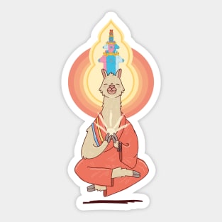 Dalai Llama Sticker